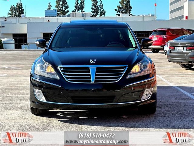 2013 Hyundai Equus Signature