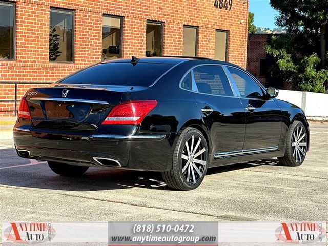 2013 Hyundai Equus Signature