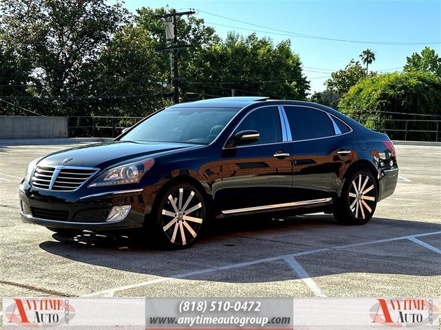 2013 Hyundai Equus Signature