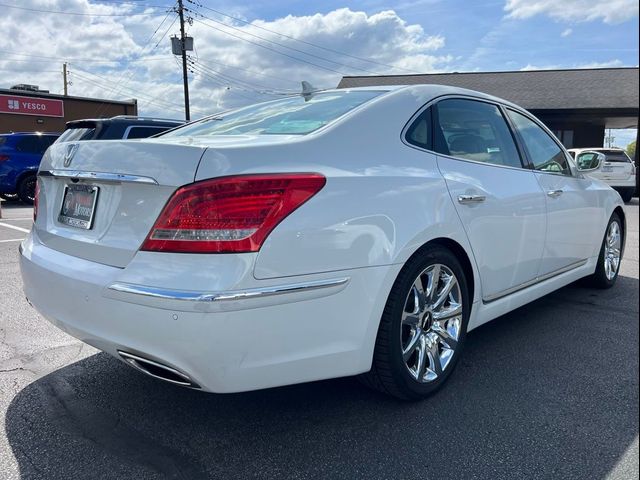 2013 Hyundai Equus Signature