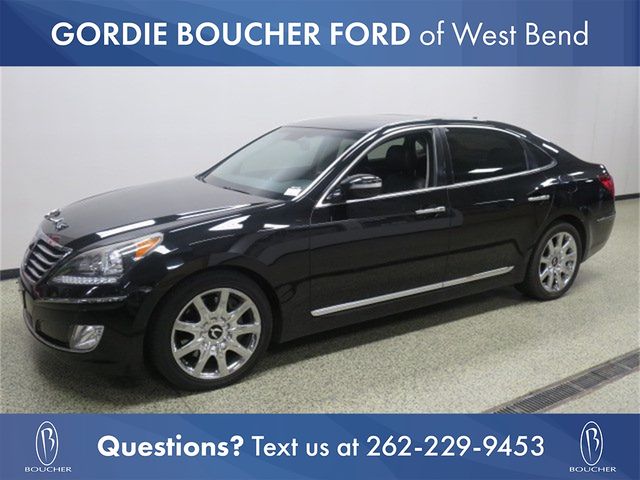 Used 2013 Hyundai Equus Ultimate For Sale in West Bend, WI | Capital ...