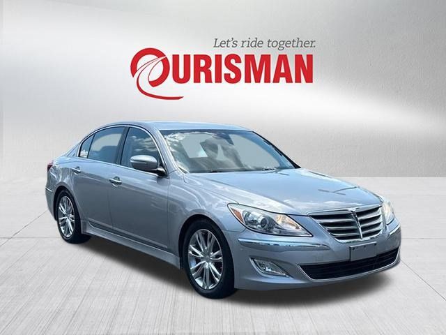 2013 Hyundai Genesis 3.8L