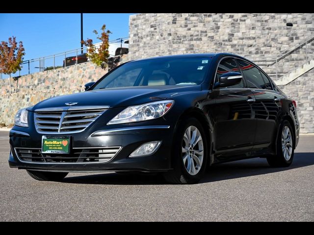 2013 Hyundai Genesis 3.8L