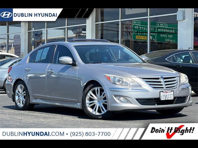 2013 Hyundai Genesis 3.8L