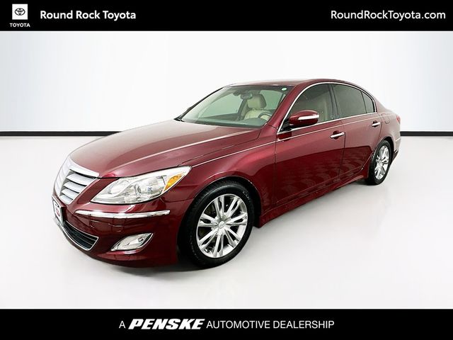 2013 Hyundai Genesis 3.8L