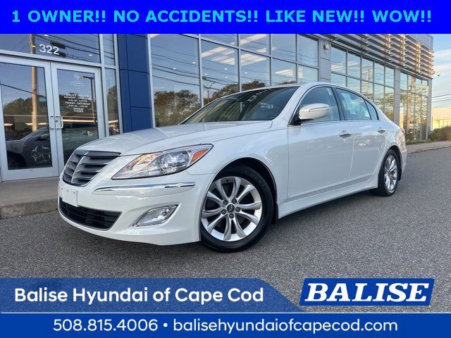 2013 Hyundai Genesis 3.8L