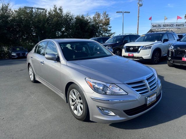 2013 Hyundai Genesis 3.8L