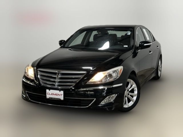 2013 Hyundai Genesis 3.8L