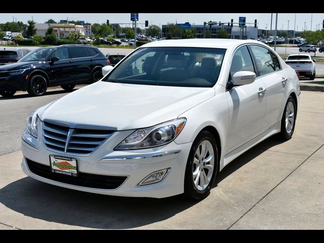 2013 Hyundai Genesis 3.8L