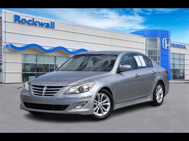 2013 Hyundai Genesis 3.8L