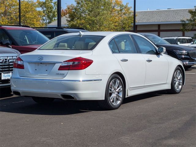 2013 Hyundai Genesis 3.8L