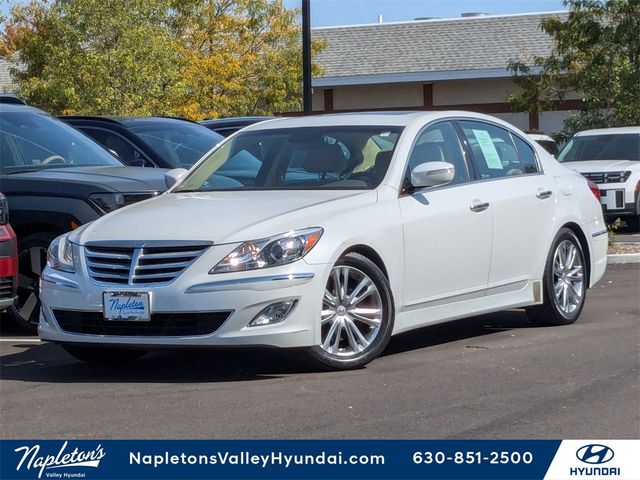 2013 Hyundai Genesis 3.8L