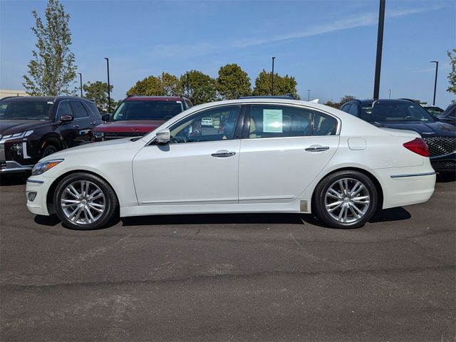 2013 Hyundai Genesis 3.8L