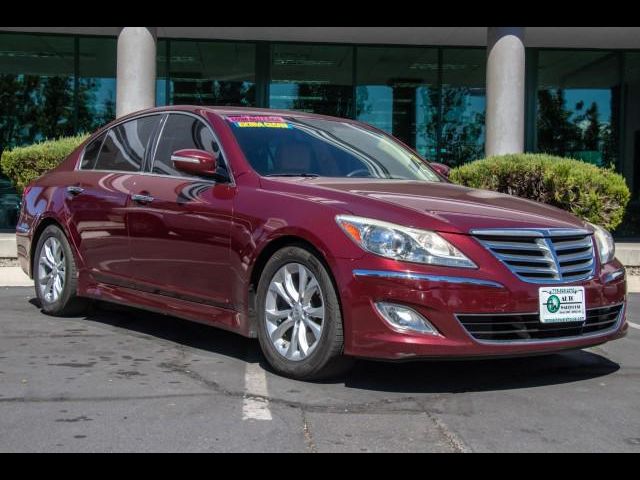 2013 Hyundai Genesis 3.8L