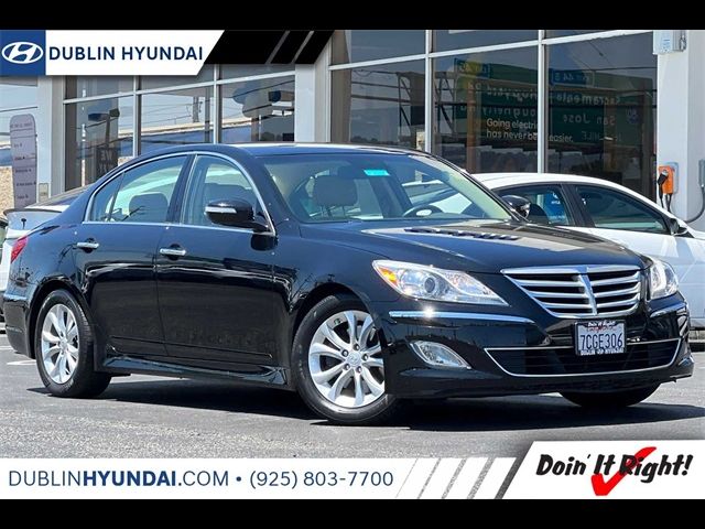 2013 Hyundai Genesis 3.8L