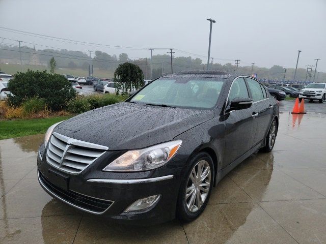 2013 Hyundai Genesis 3.8L