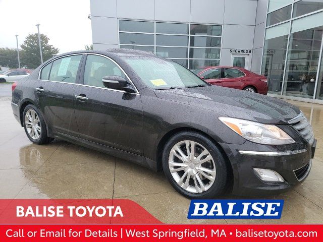 2013 Hyundai Genesis 3.8L