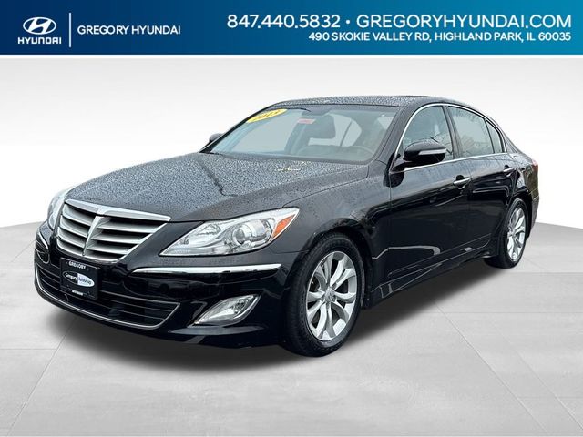 2013 Hyundai Genesis 3.8L