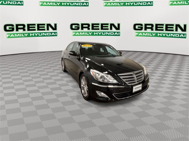 2013 Hyundai Genesis 3.8L