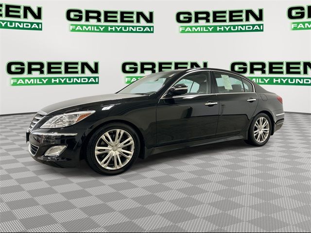 2013 Hyundai Genesis 3.8L