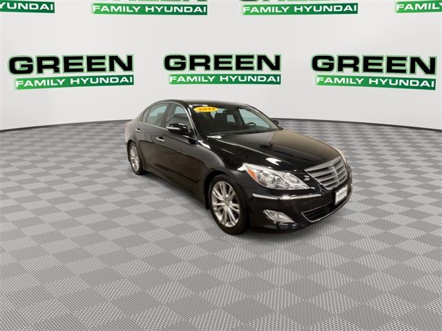 2013 Hyundai Genesis 3.8L