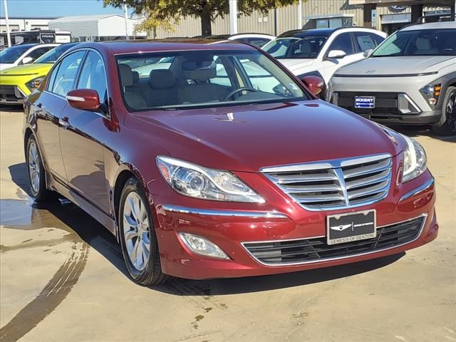 2013 Hyundai Genesis 3.8L