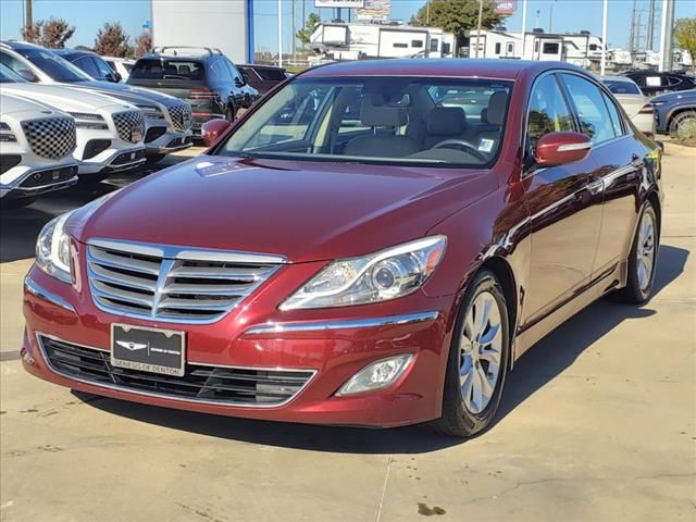 2013 Hyundai Genesis 3.8L