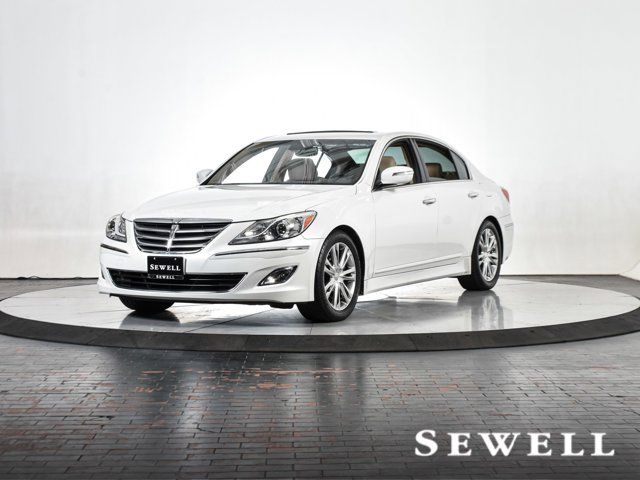 2013 Hyundai Genesis 3.8L