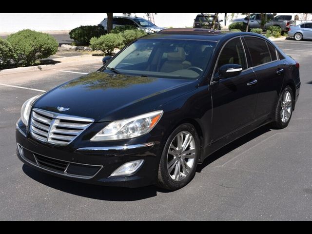 2013 Hyundai Genesis 3.8L