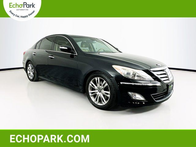 2013 Hyundai Genesis 3.8L