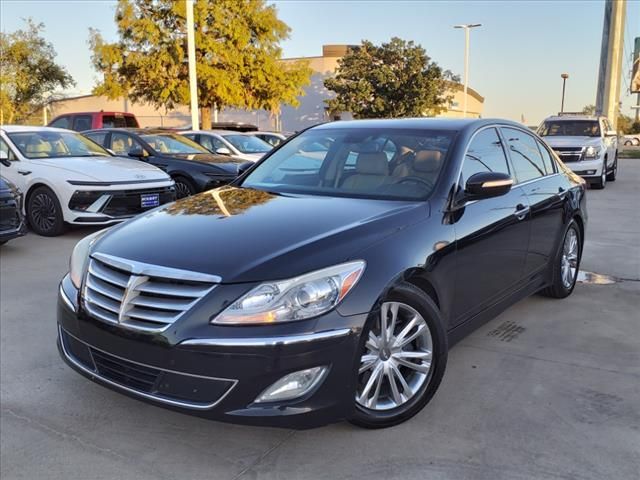 2013 Hyundai Genesis 3.8L