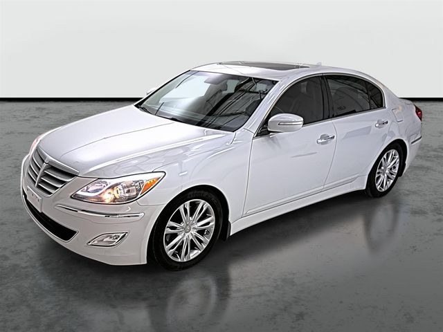 2013 Hyundai Genesis 3.8L