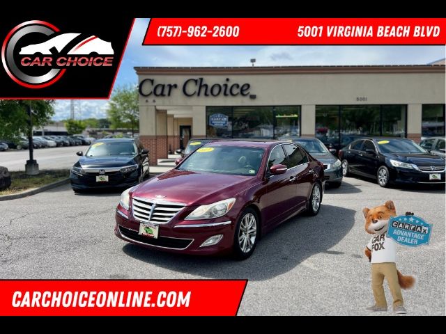 Used 2013 Hyundai Genesis 3.8L For Sale in Virginia Beach, VA | Capital ...