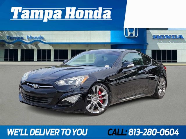 2013 Hyundai Genesis 3.8 Track