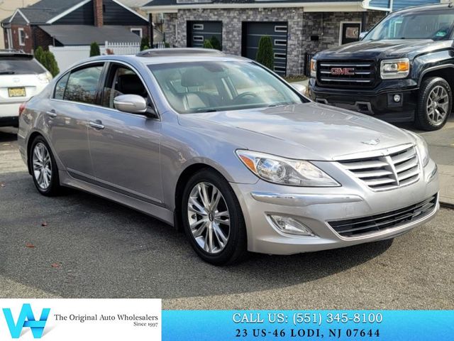 2013 Hyundai Genesis 3.8L