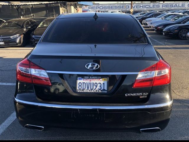 2013 Hyundai Genesis 5.0L R-Spec