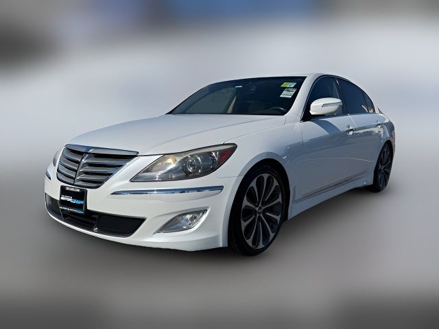 2013 Hyundai Genesis 5.0L R-Spec