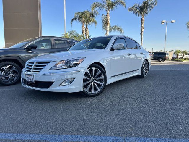 2013 Hyundai Genesis 5.0L R-Spec