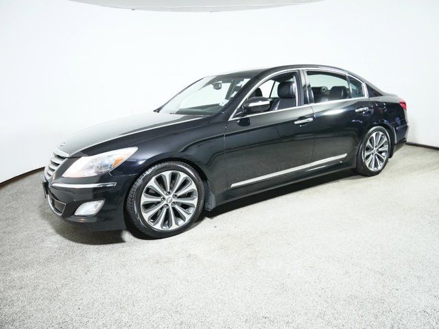 2013 Hyundai Genesis 5.0L R-Spec