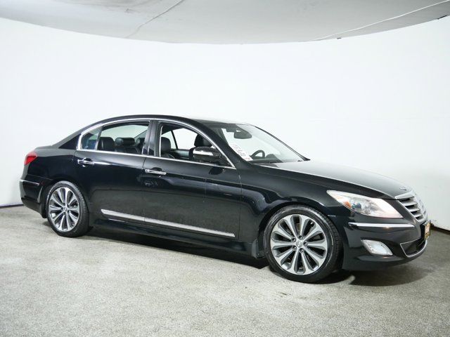 2013 Hyundai Genesis 5.0L R-Spec