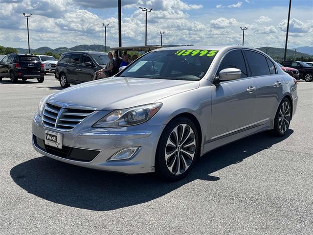 2013 Hyundai Genesis 5.0L R-Spec