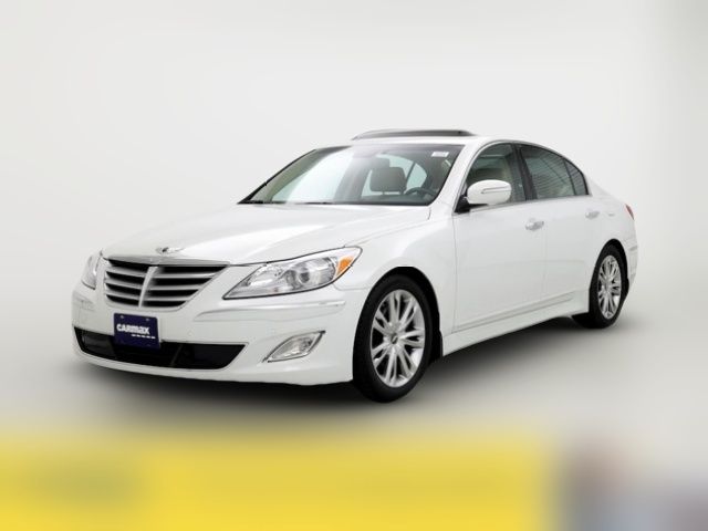 2013 Hyundai Genesis 3.8L