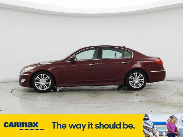 2013 Hyundai Genesis 3.8L