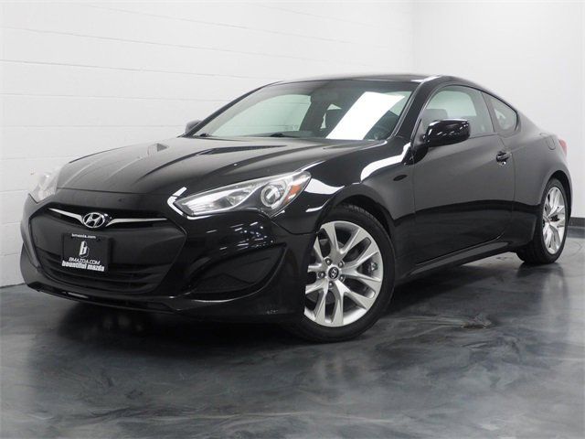 2013 Hyundai Genesis 2.0T