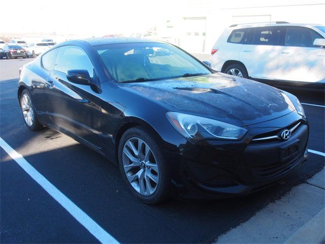 2013 Hyundai Genesis 2.0T