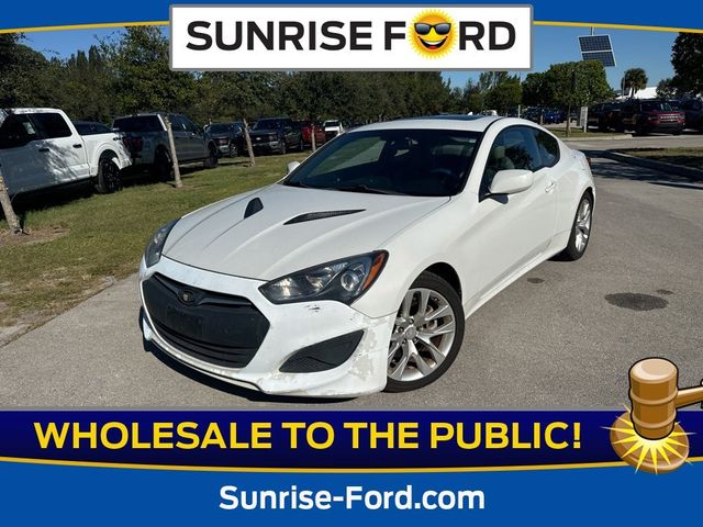 2013 Hyundai Genesis 2.0T Premium