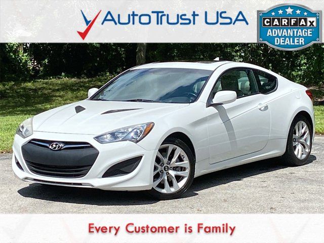 2013 Hyundai Genesis 2.0T Premium