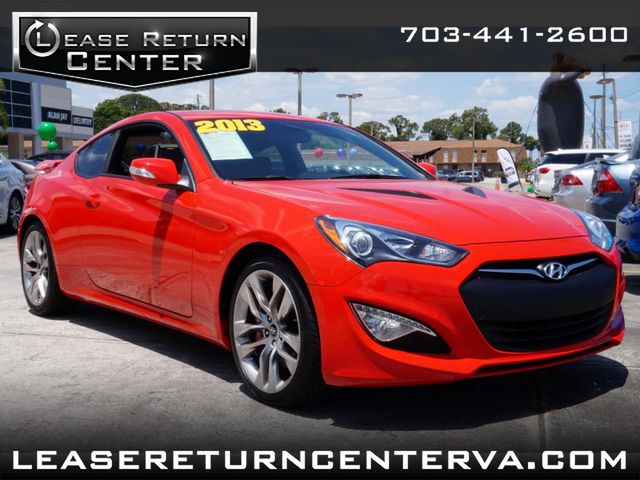 2013 Hyundai Genesis 2.0T R-Spec