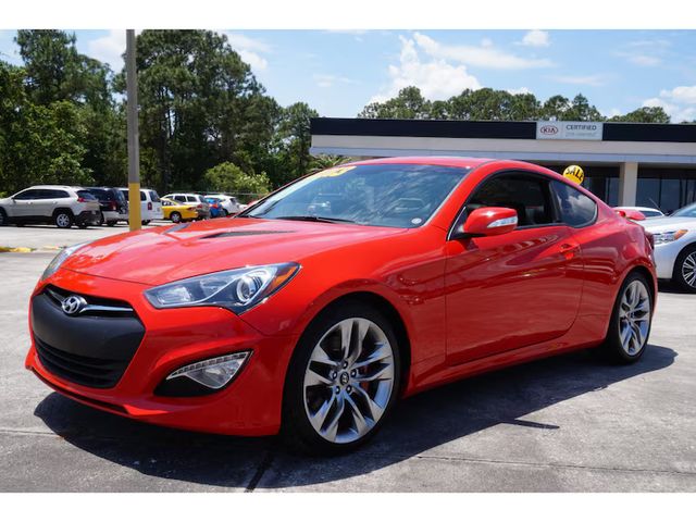 2013 Hyundai Genesis 2.0T R-Spec