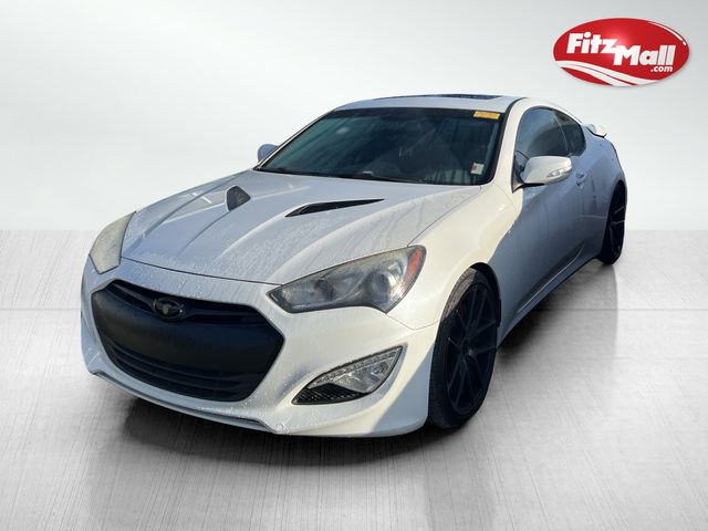 2013 Hyundai Genesis 3.8 Track